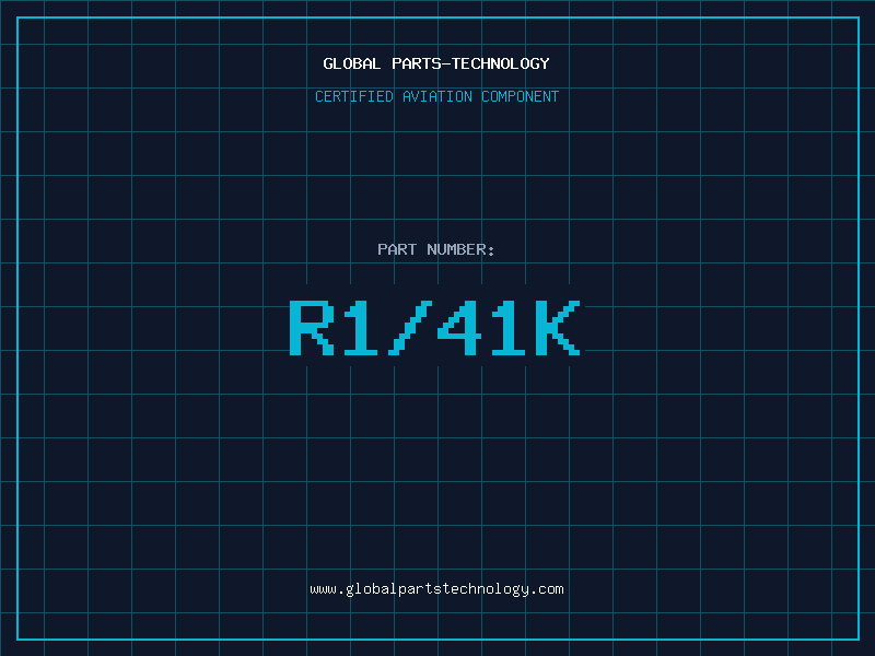 Aviation Part R1/41K