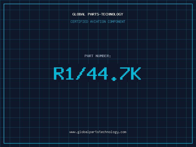 Aviation Part R1/44.7K