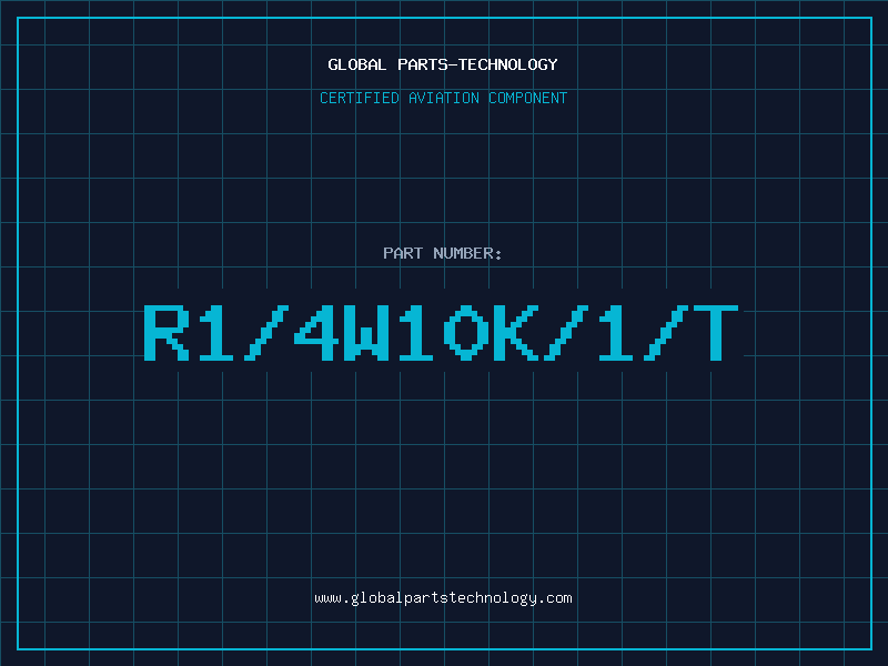 Aviation Part R1/4W10K/1/T