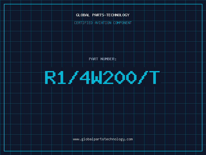 Aviation Part R1/4W200/T