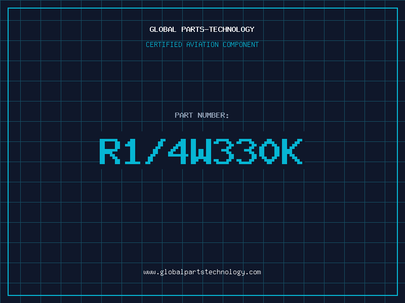 Aviation Part R1/4W330K