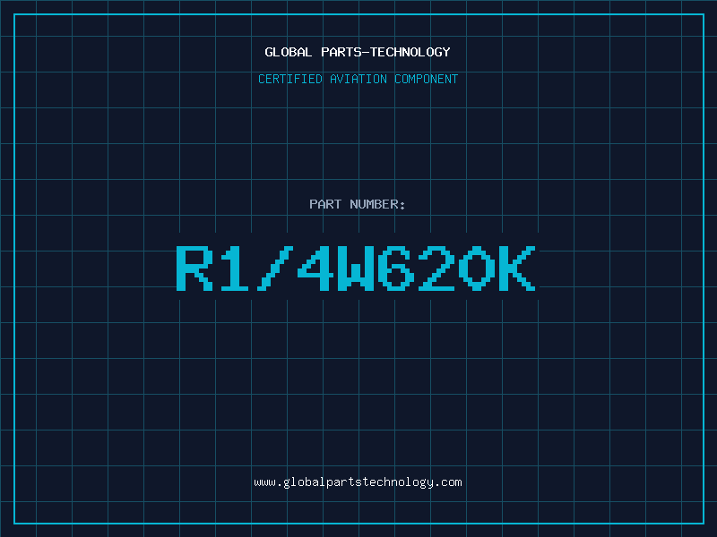 Aviation Part R1/4W620K