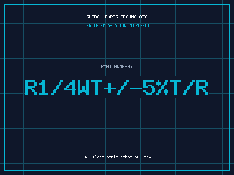 Aviation Part R1/4WT+/-5%T/R