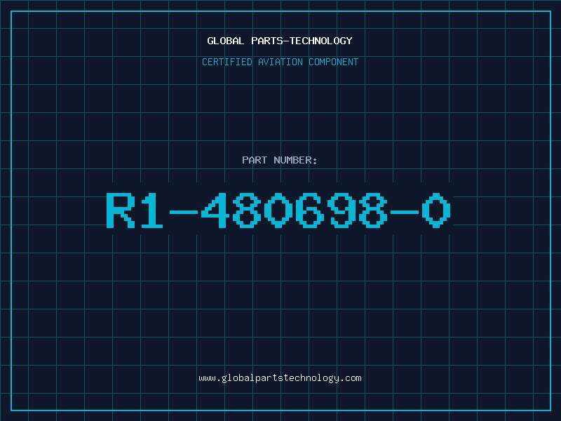 Aviation Part R1-480698-0