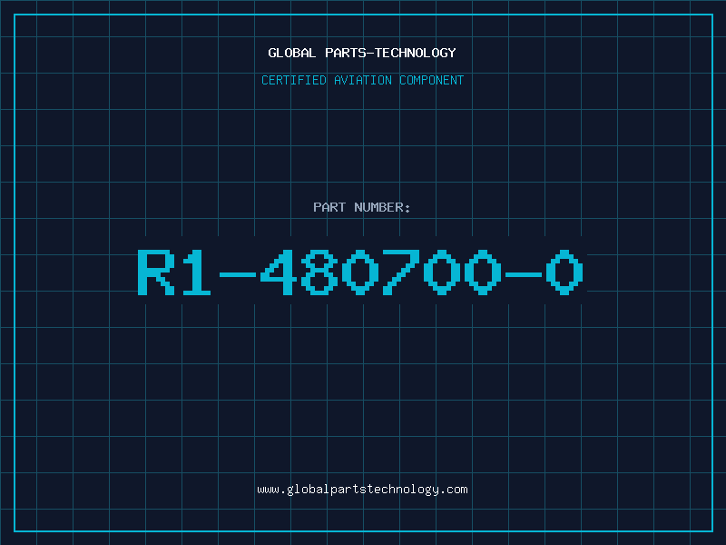 Aviation Part R1-480700-0