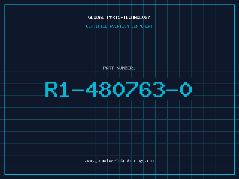 Aviation Part R1-480763-0