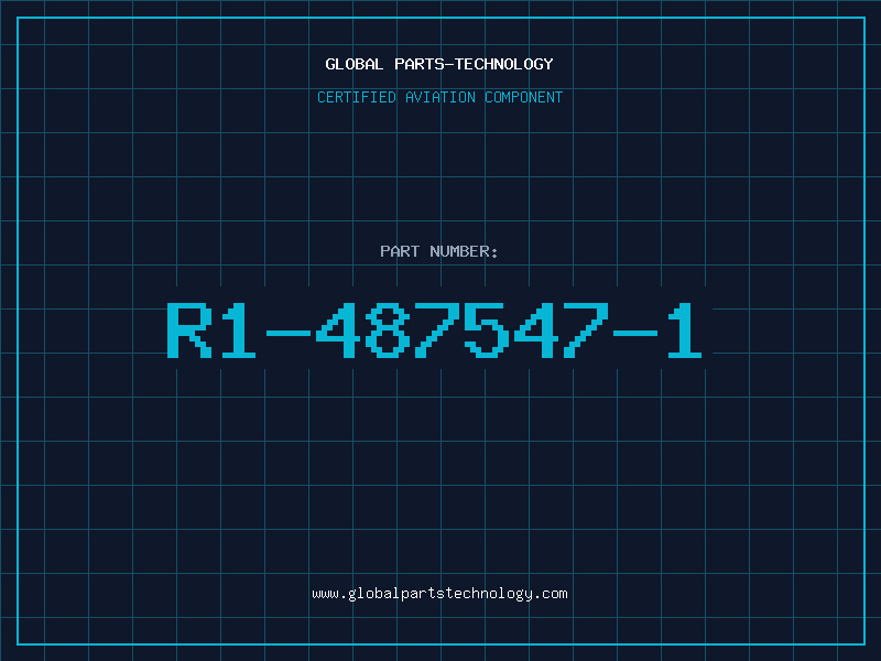 Aviation Part R1-487547-1