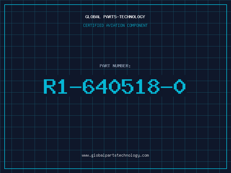 Aviation Part R1-640518-0