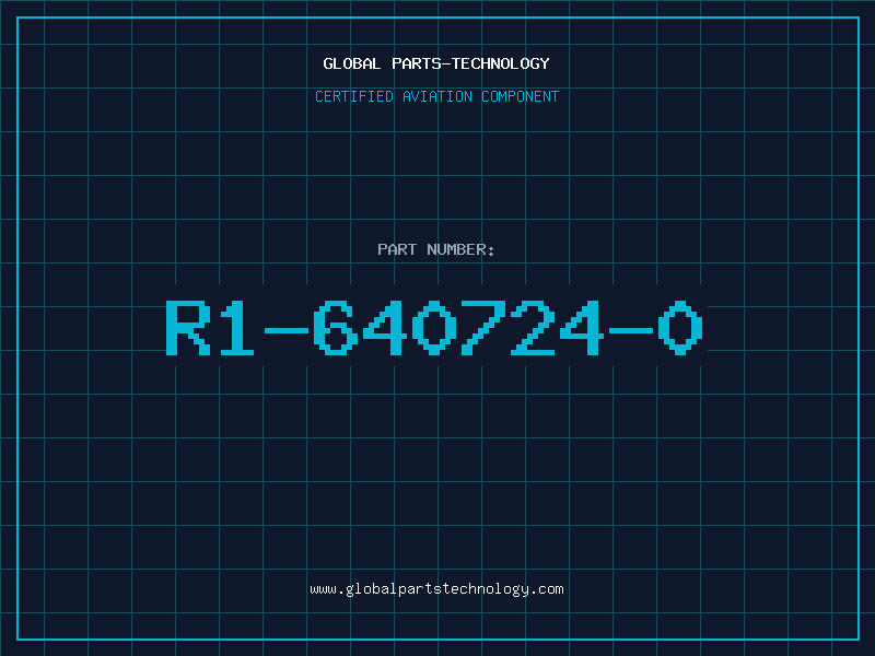 Aviation Part R1-640724-0