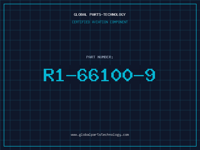 Aviation Part R1-66100-9