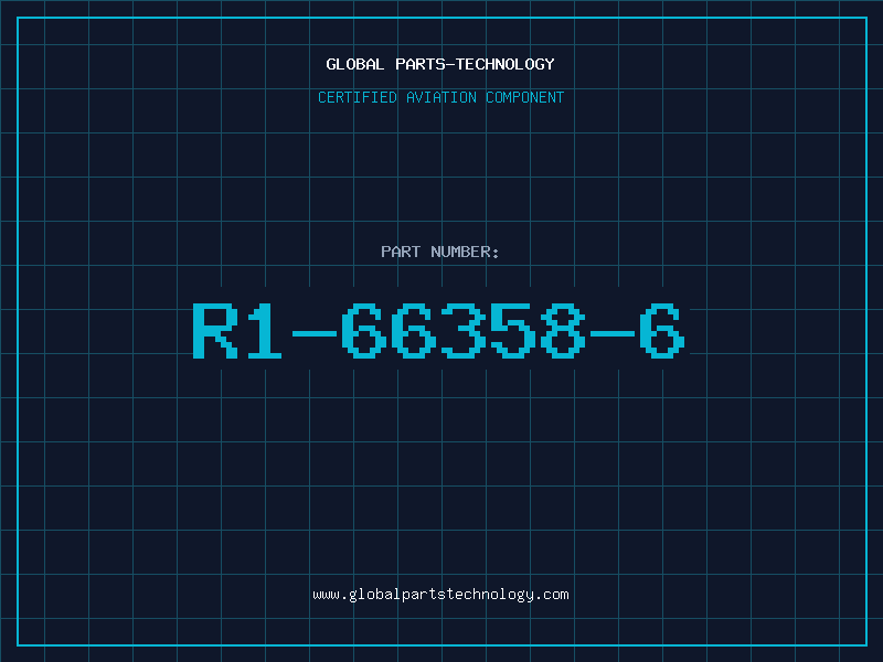 Aviation Part R1-66358-6