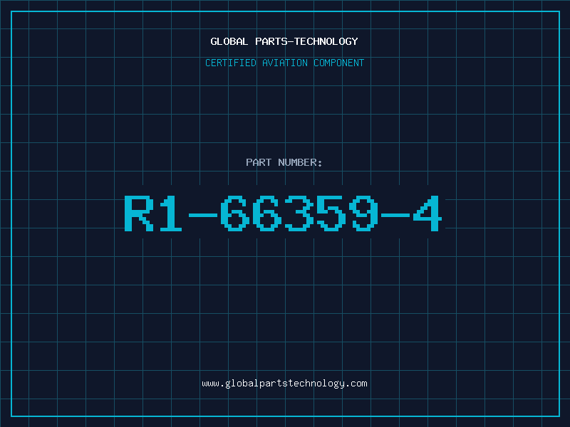 Aviation Part R1-66359-4