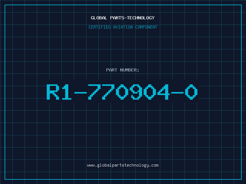 Aviation Part R1-770904-0