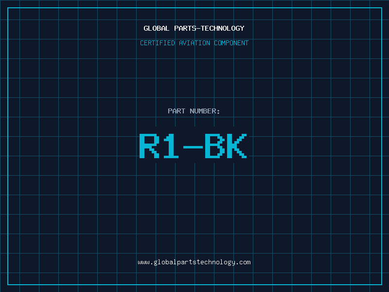 Aviation Part R1-BK