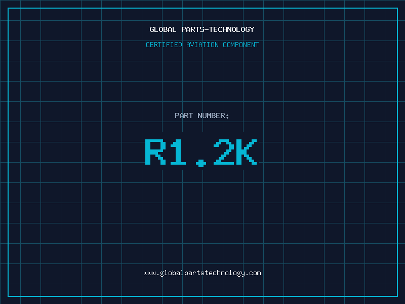Aviation Part R1.2K