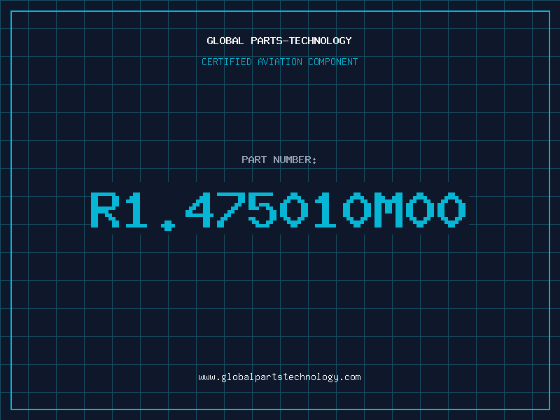 Aviation Part R1.475010M00