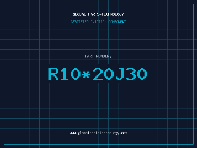 Aviation Part R10*20J30