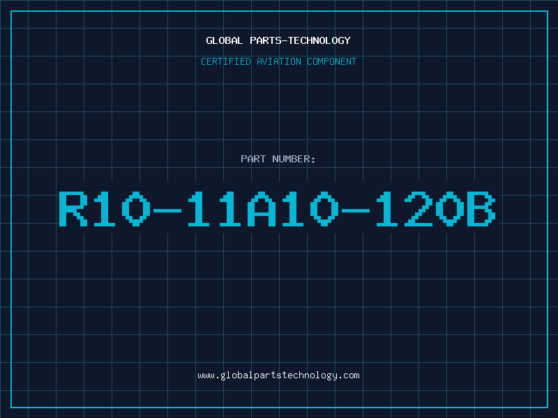 Aviation Part R10-11A10-120B