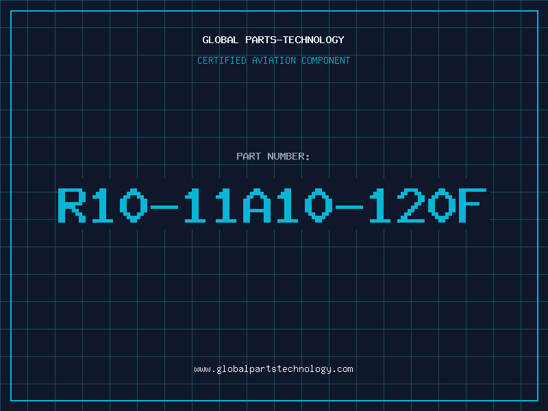 Aviation Part R10-11A10-120F