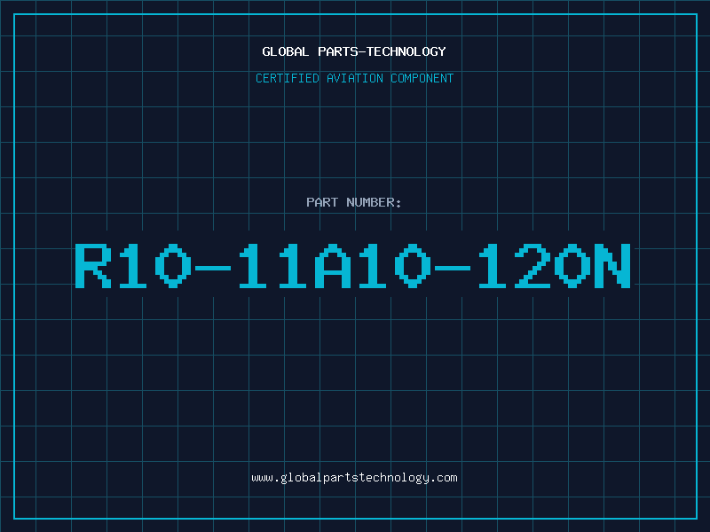 Aviation Part R10-11A10-120N