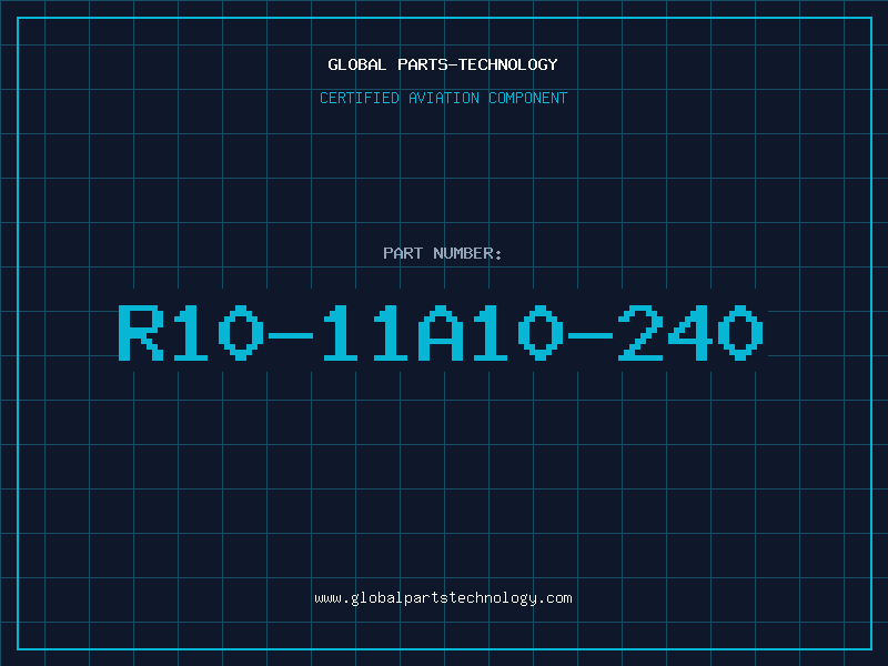 Aviation Part R10-11A10-240