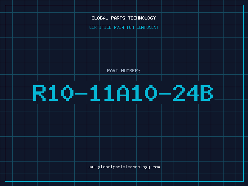 Aviation Part R10-11A10-24B