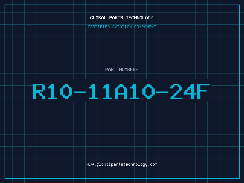 Aviation Part R10-11A10-24F