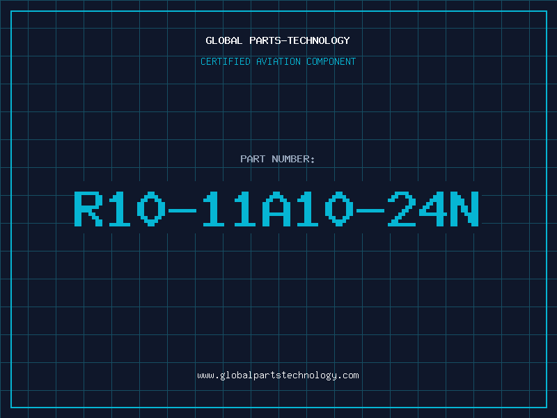 Aviation Part R10-11A10-24N