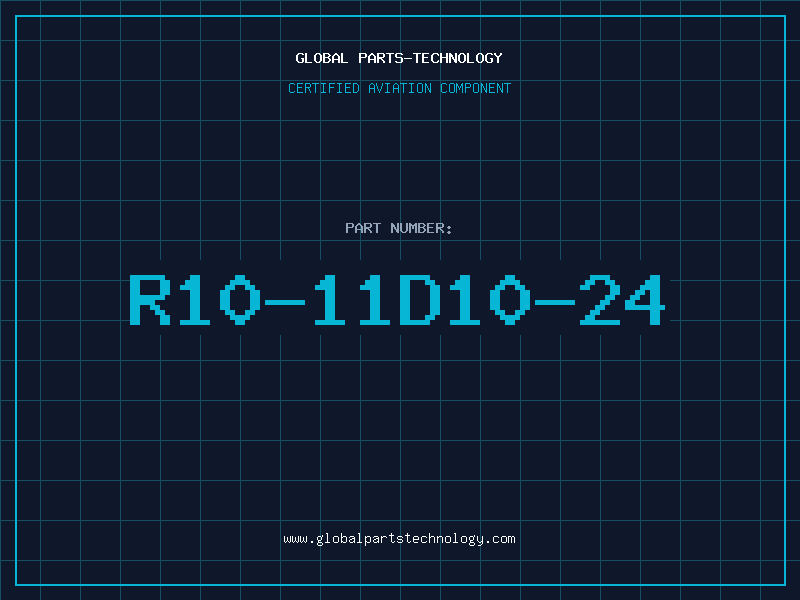 Aviation Part R10-11D10-24