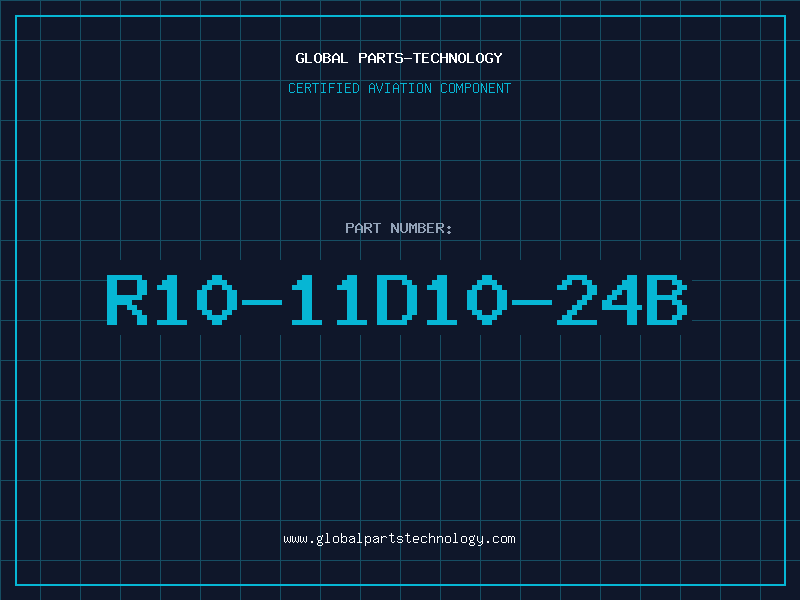 Aviation Part R10-11D10-24B