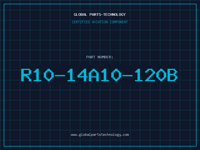 Aviation Part R10-14A10-120B