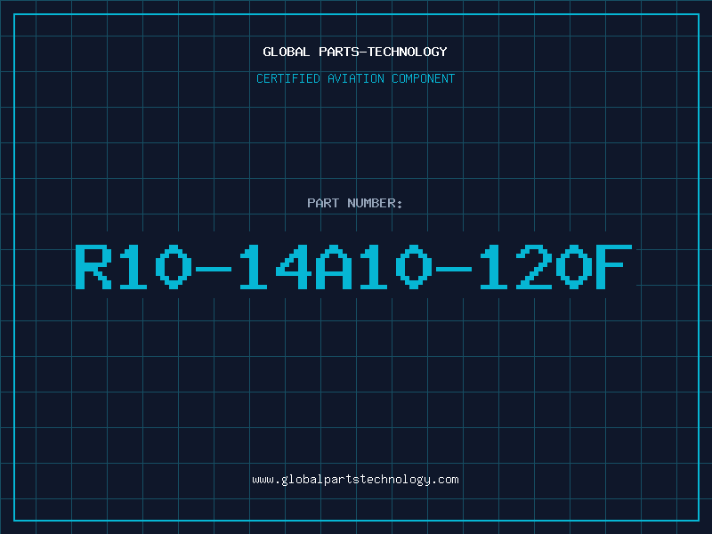 Aviation Part R10-14A10-120F
