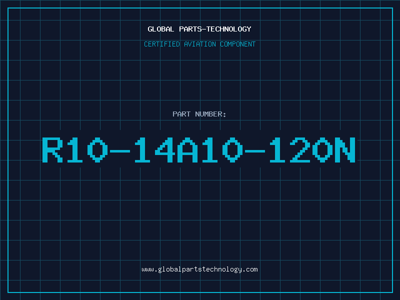 Aviation Part R10-14A10-120N