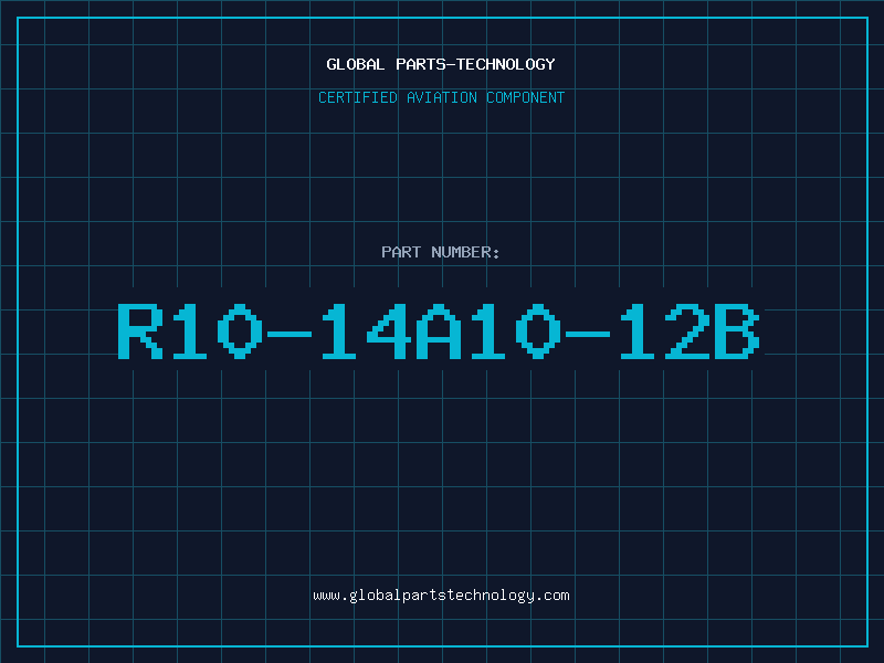 Aviation Part R10-14A10-12B