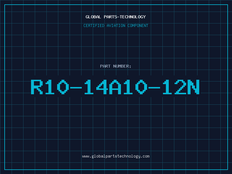 Aviation Part R10-14A10-12N