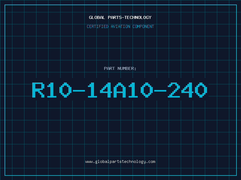 Aviation Part R10-14A10-240