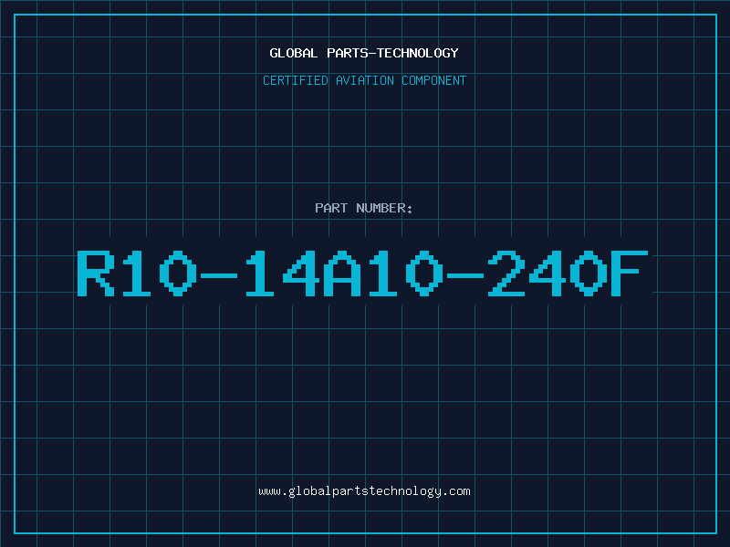Aviation Part R10-14A10-240F