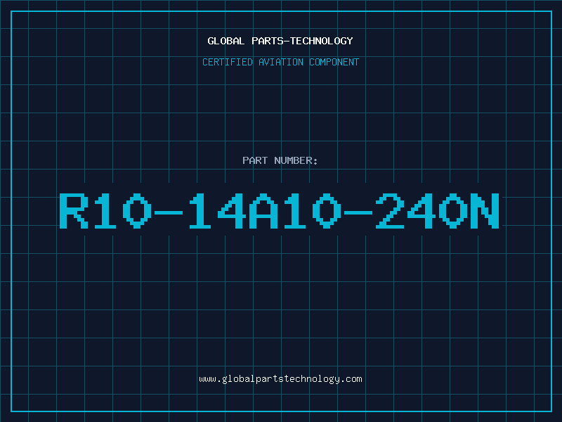 Aviation Part R10-14A10-240N