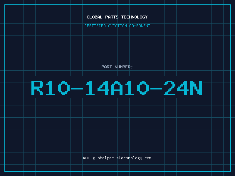 Aviation Part R10-14A10-24N
