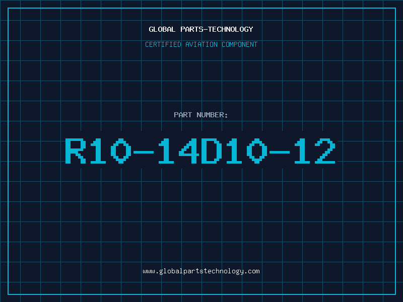 Aviation Part R10-14D10-12
