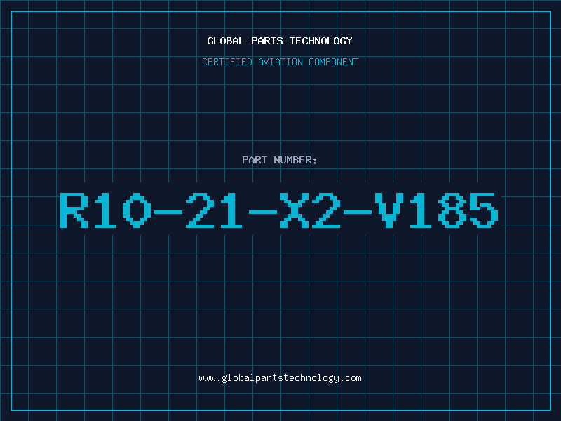 Aviation Part R10-21-X2-V185