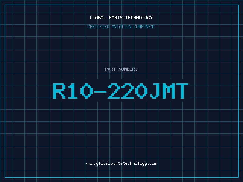 Aviation Part R10-220JMT