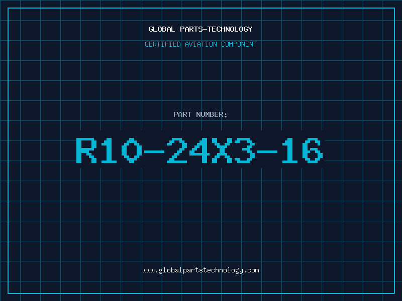 Aviation Part R10-24X3-16