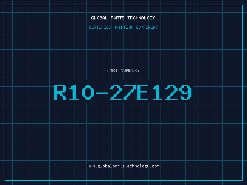 Aviation Part R10-27E129