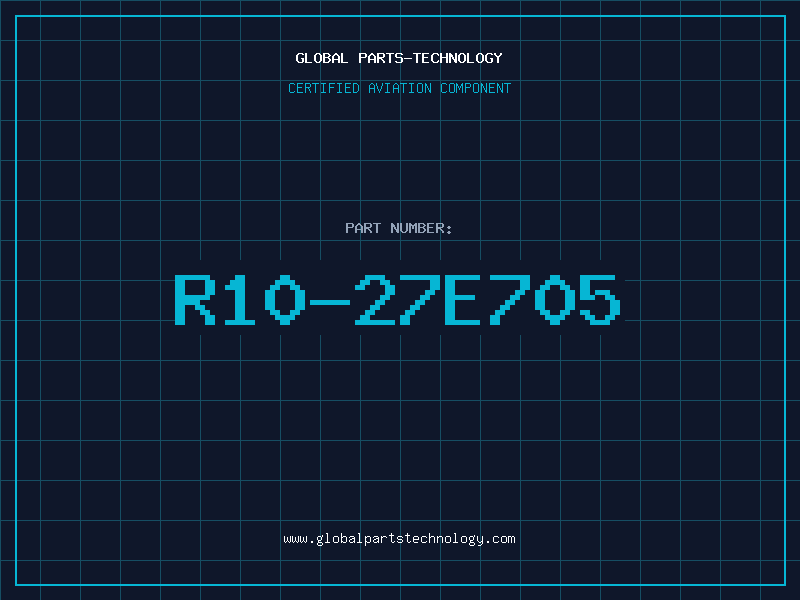 Aviation Part R10-27E705