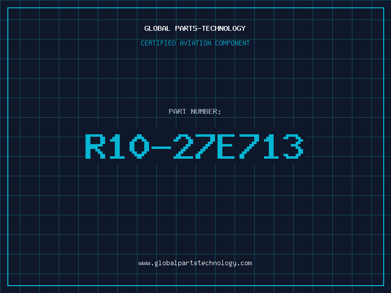 Aviation Part R10-27E713
