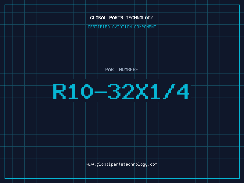 Aviation Part R10-32X1/4