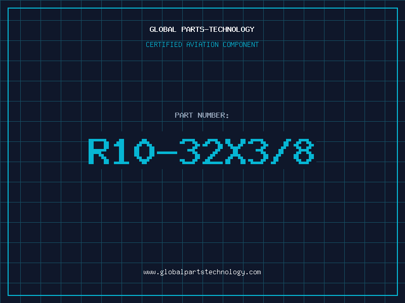 Aviation Part R10-32X3/8
