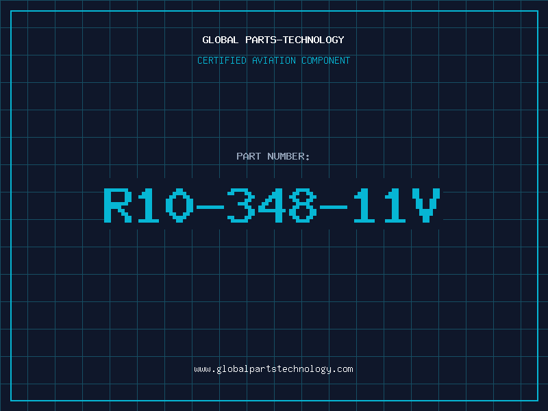 Aviation Part R10-348-11V
