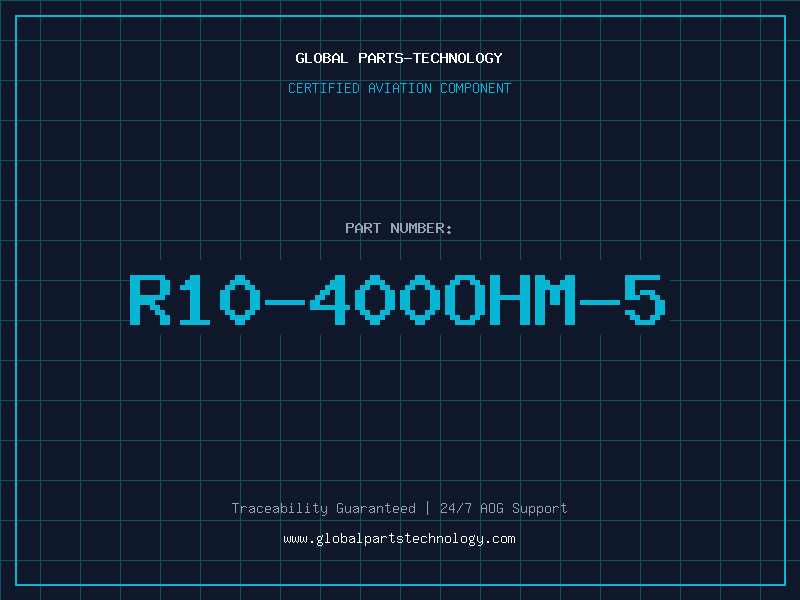 Aviation Part R10-400OHM-5